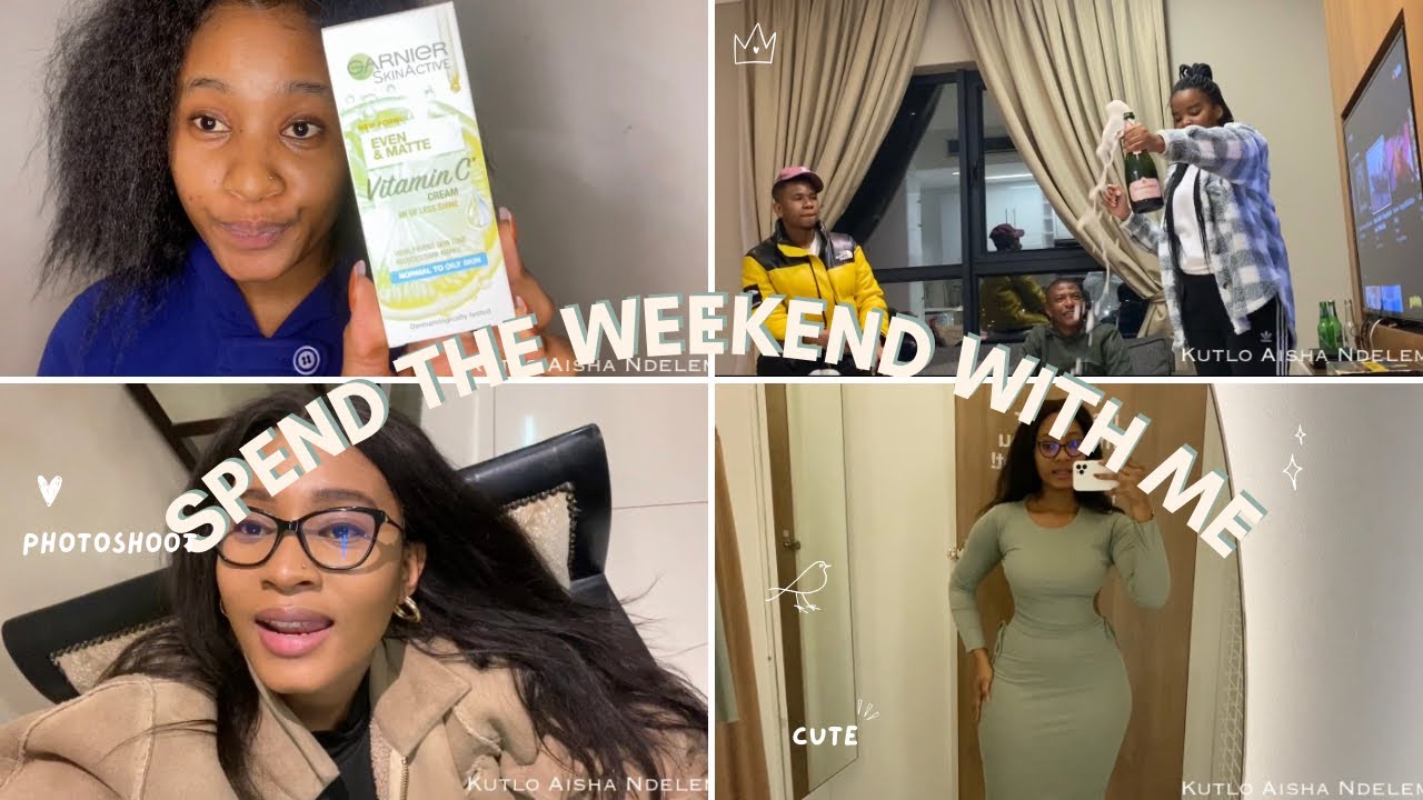 Vlog| Spend the weekend with me | Shopping @mrpfashion