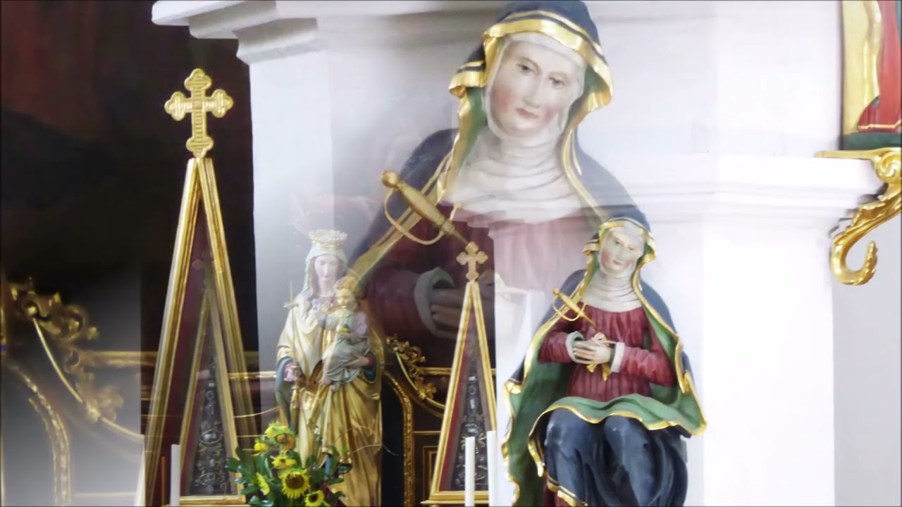 Abensberg Klosterkirche Altar, Gemälde…); Bilder/Musik Orchester Köthen; Meditation/Thais (Massenet)