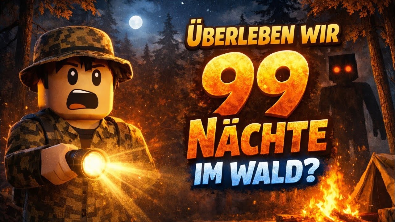 Diese Höhle war eine Falle 🕳😱 ... | 99 Nächte im Wald