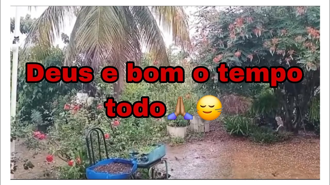 tempinho chuvoso
