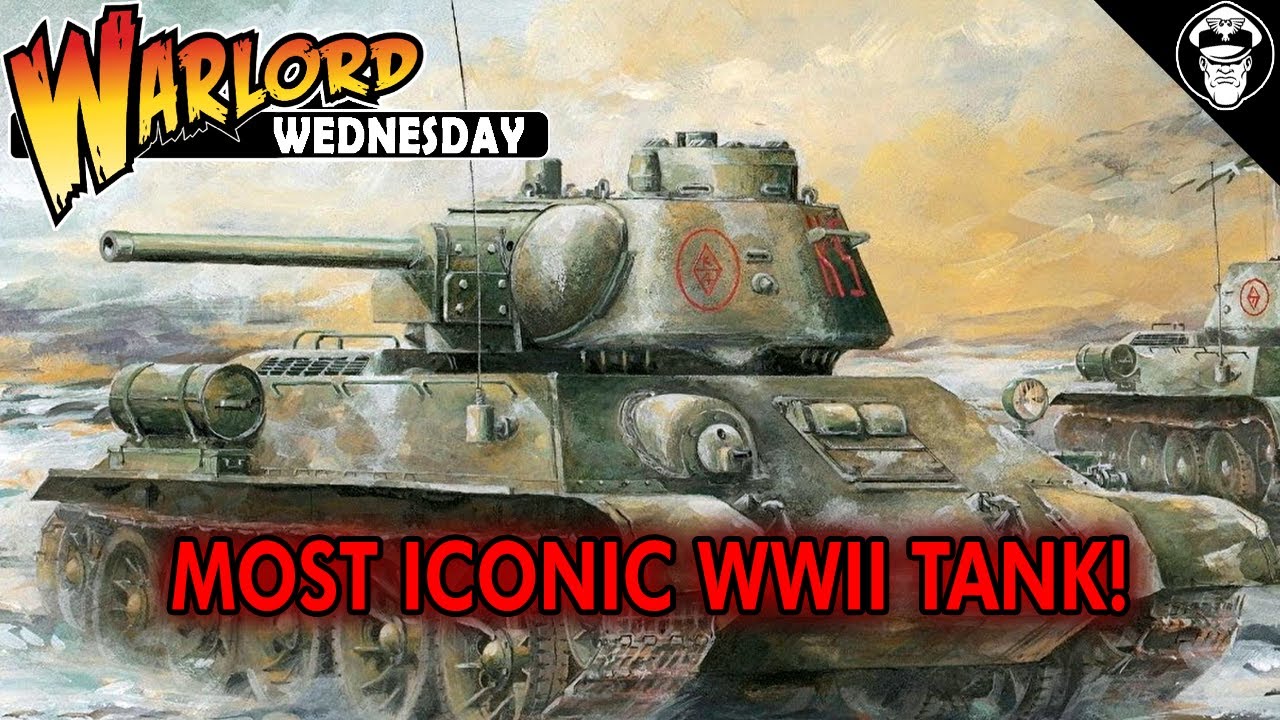 Most Iconic Tank of WW2! T-34 Unit Review | Bolt Action 2nd Ed.