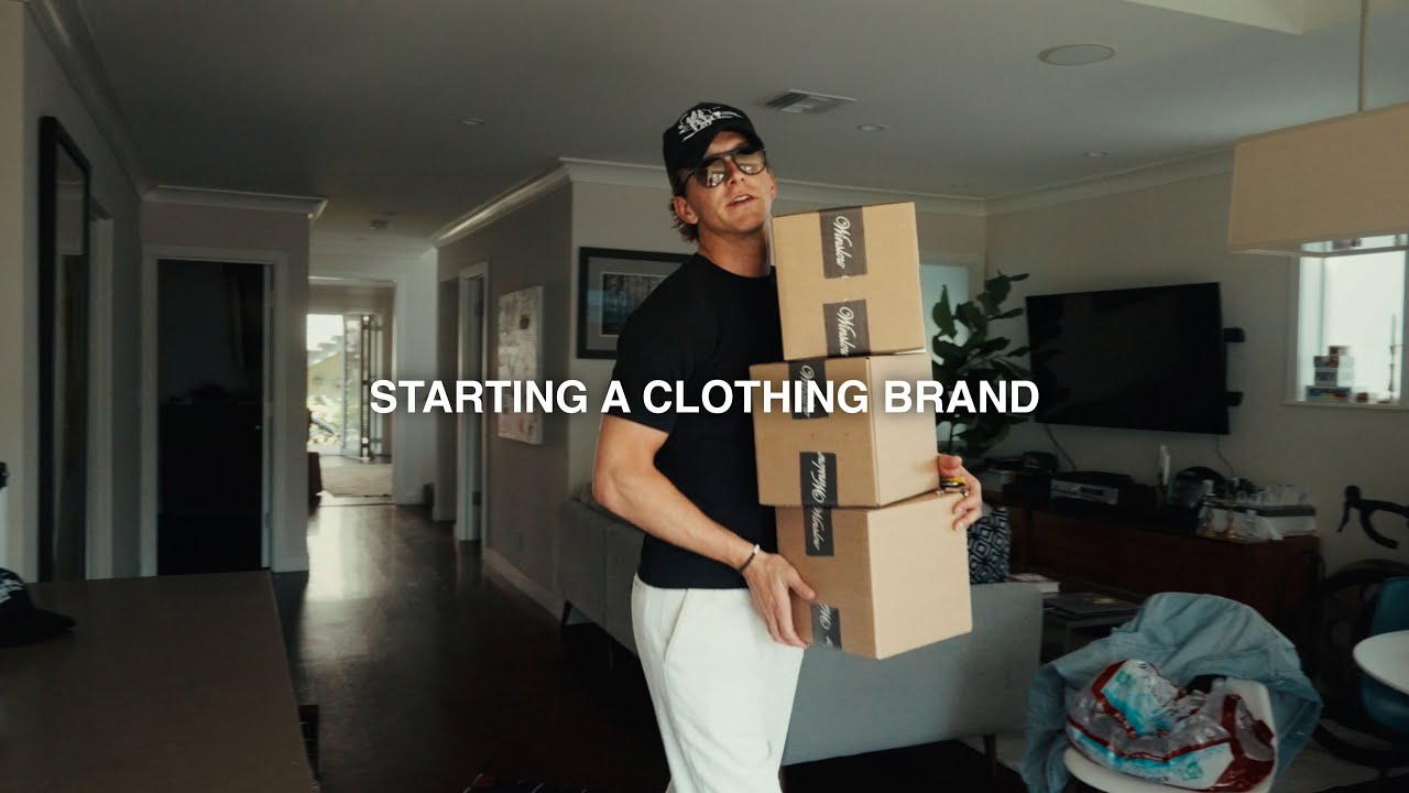 Inside Launch Week | Building a start up Clothing Brand
