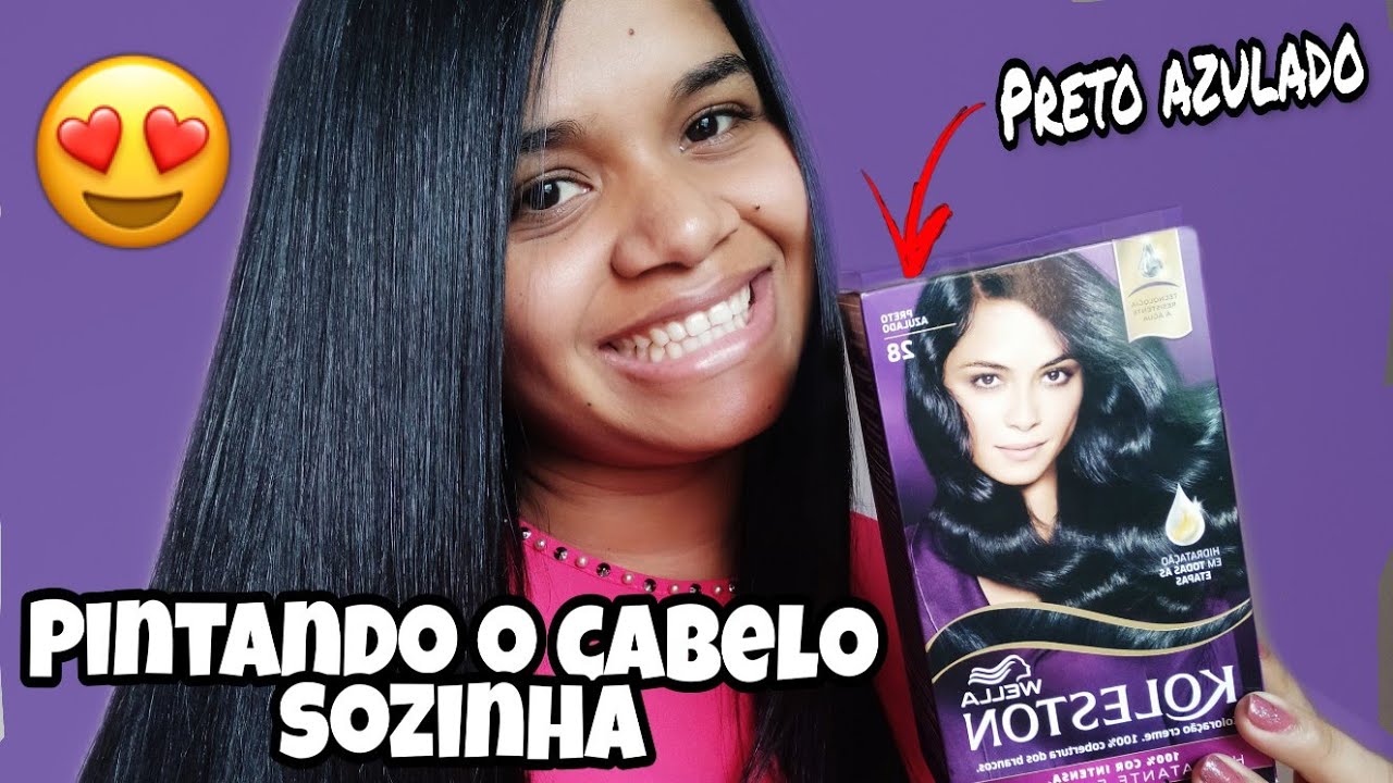 COMO USAR A TINTA KOLESTON! ❤️