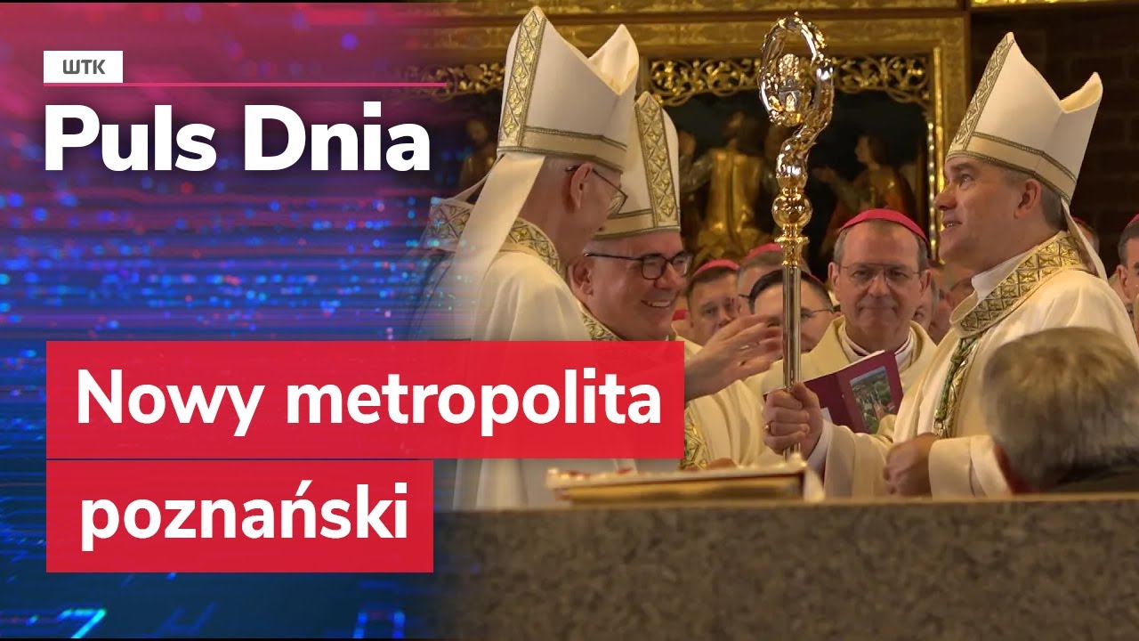 Nowy arcybiskup w Poznaniu! Ingres abpa Zbigniewa Zielińskiego! Będzie współpraca z miastem? 🤝