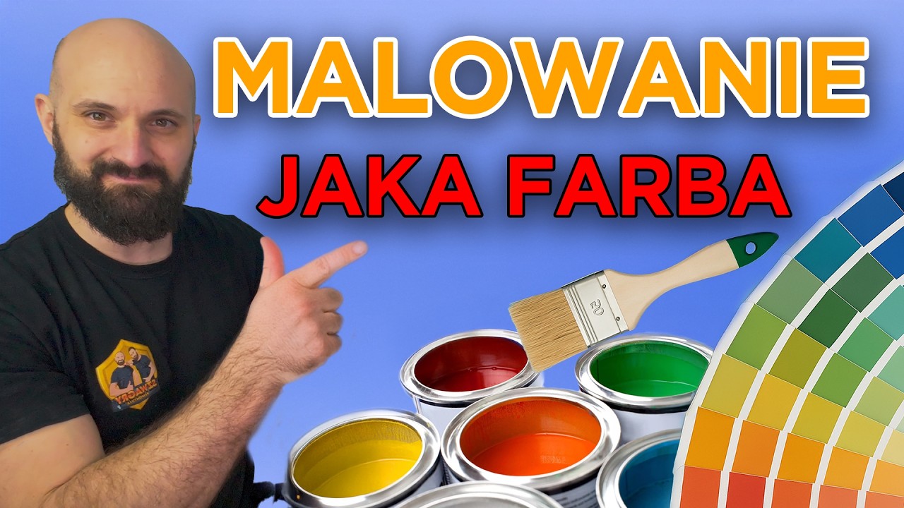Malowanie wybór FARBY cz.2/6