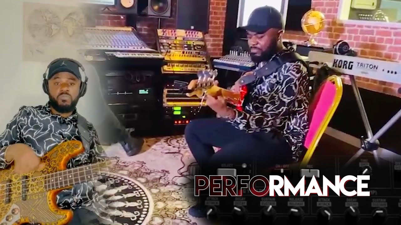 Performance avec MICHEL BASS