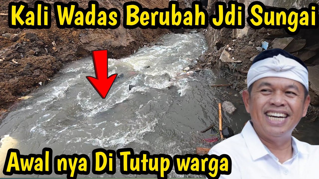Update‼️Kali Wadas Setelah Bangli Di bongkar kdm pasti senang || kali Wadas mati skrg mengalir deras