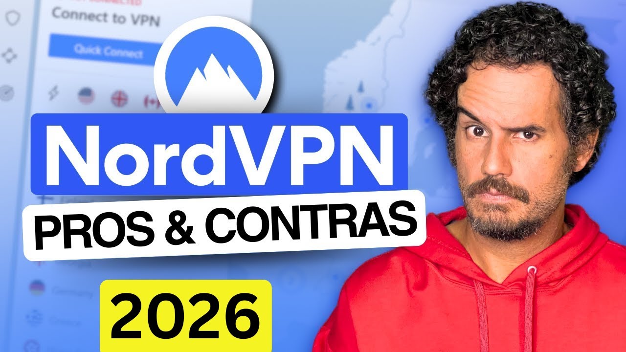 Revisión NordVPN 2026 | ¡ Todo lo que tienes que saber para el nuevo año !