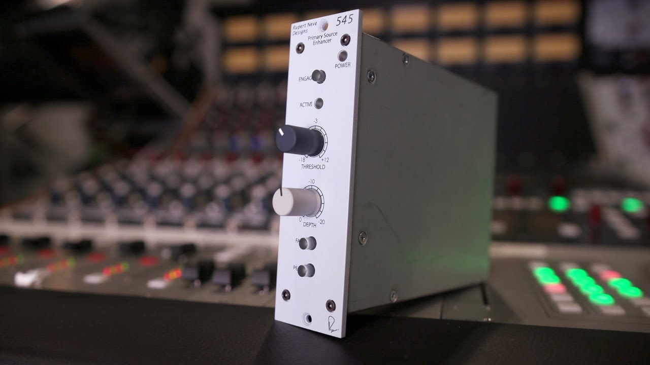 Rupert Neve Designs 545 - Summer NAMM 2018