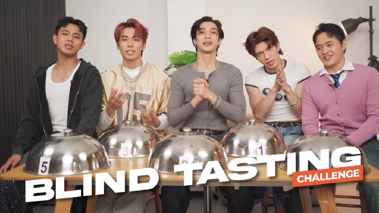 BGYO | #BGYO_Random File 6: Blind Tasting 🫣😋