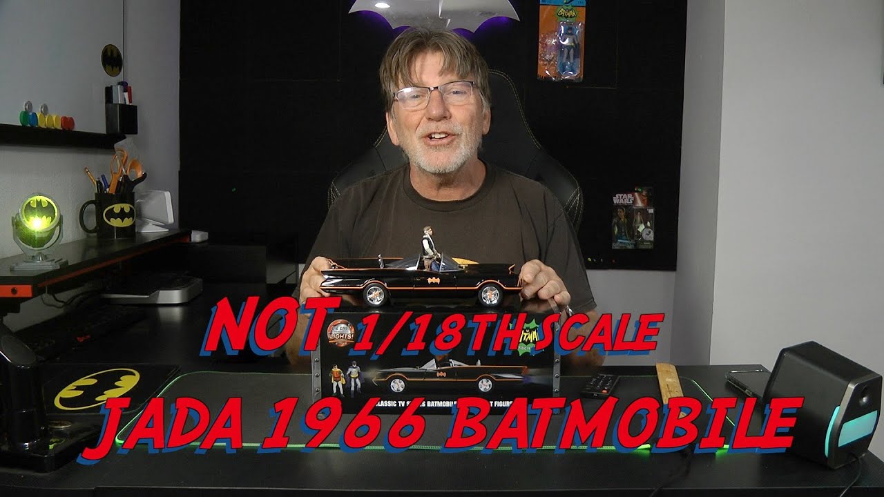 Not 1/18 Jada 1966 Batmobile