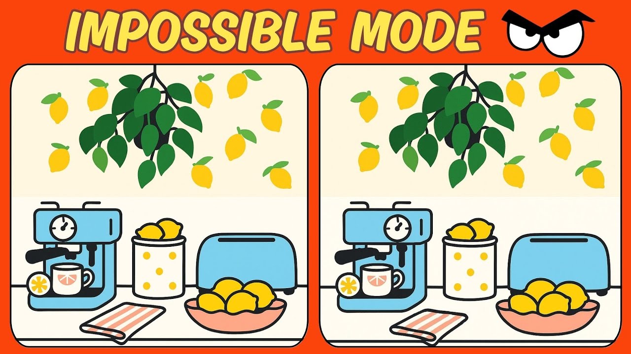 🧠🧩Spot the Differences : The Ultimate Brain Workout🧠🧩Brain Bang Bang