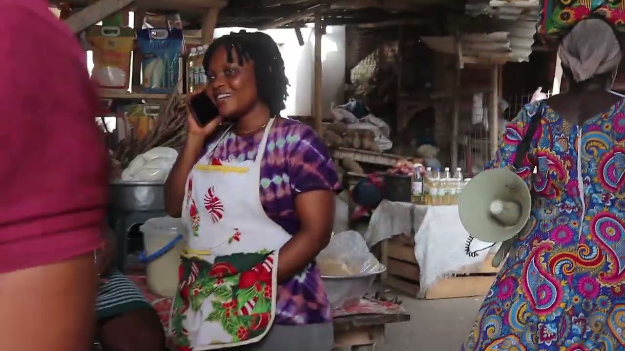 Walk With Me Exploring the Streets of Winneba, Ghana