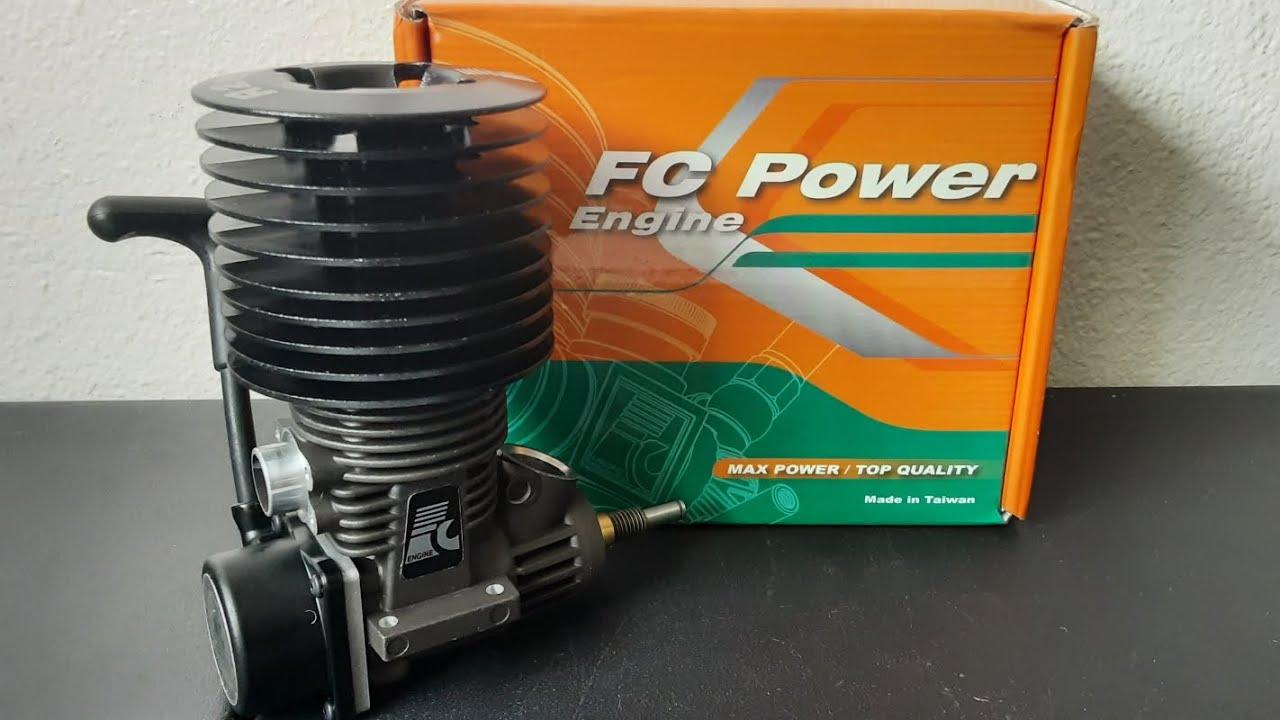 let's look at the force .28max for traxxas vehicles