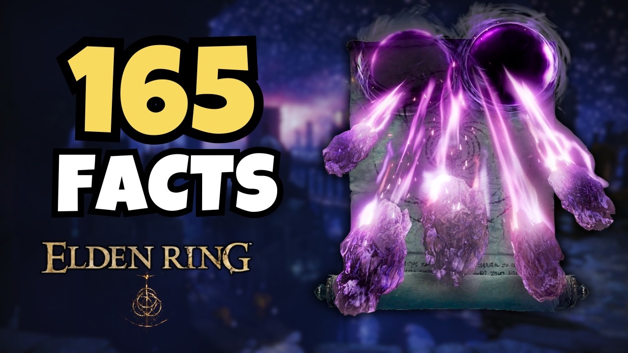 165 Dark Elden Ring Magic Facts to Fall Asleep To