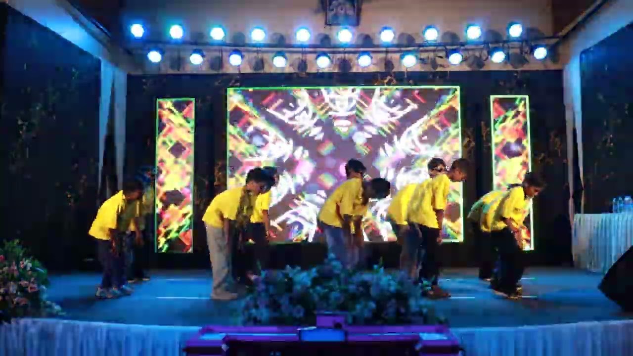 FUSION DANCE  -  CLASS I TO  IV