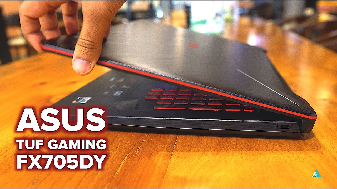 Asus FX705DY REVIEW and UNBOXING, GAMING, BENCHMARKS [TUF GAMING]