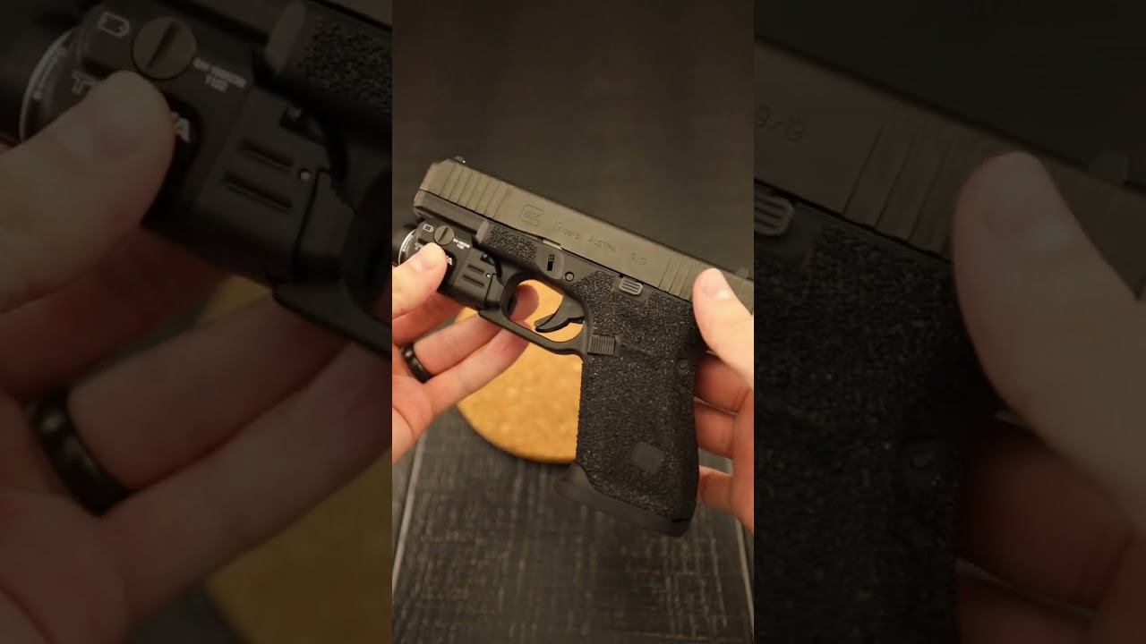Glock 19 Gen 5 Grip from Handleit 