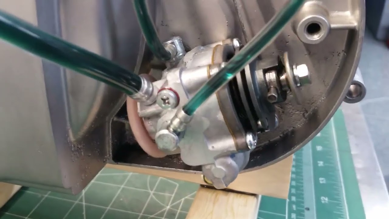 RD400 Oil Pump Test