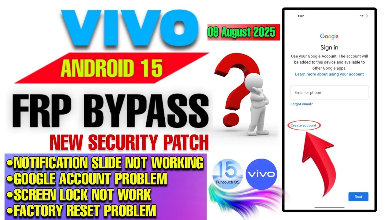 Finally Game Over | All Vivo Android 15 Frp Bypass Permanent Solution | Vivo T2 5g Frp Bypass |