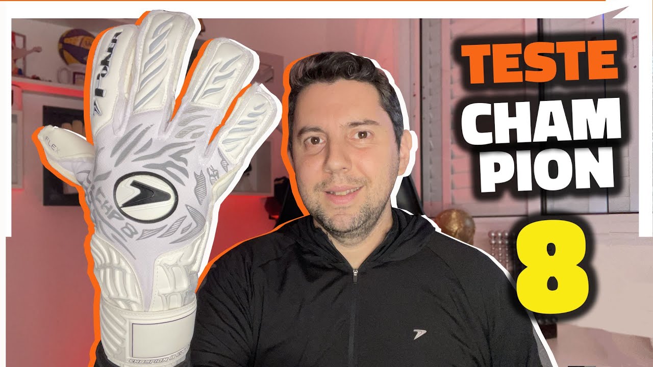 CHEGOU A CHAMPION 8 DA POKER - TESTAMOS