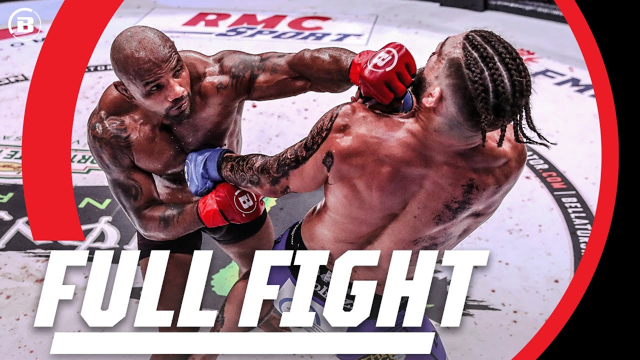 Full Fight | Yoel Romero vs Alex Polizzi | Bellator 280