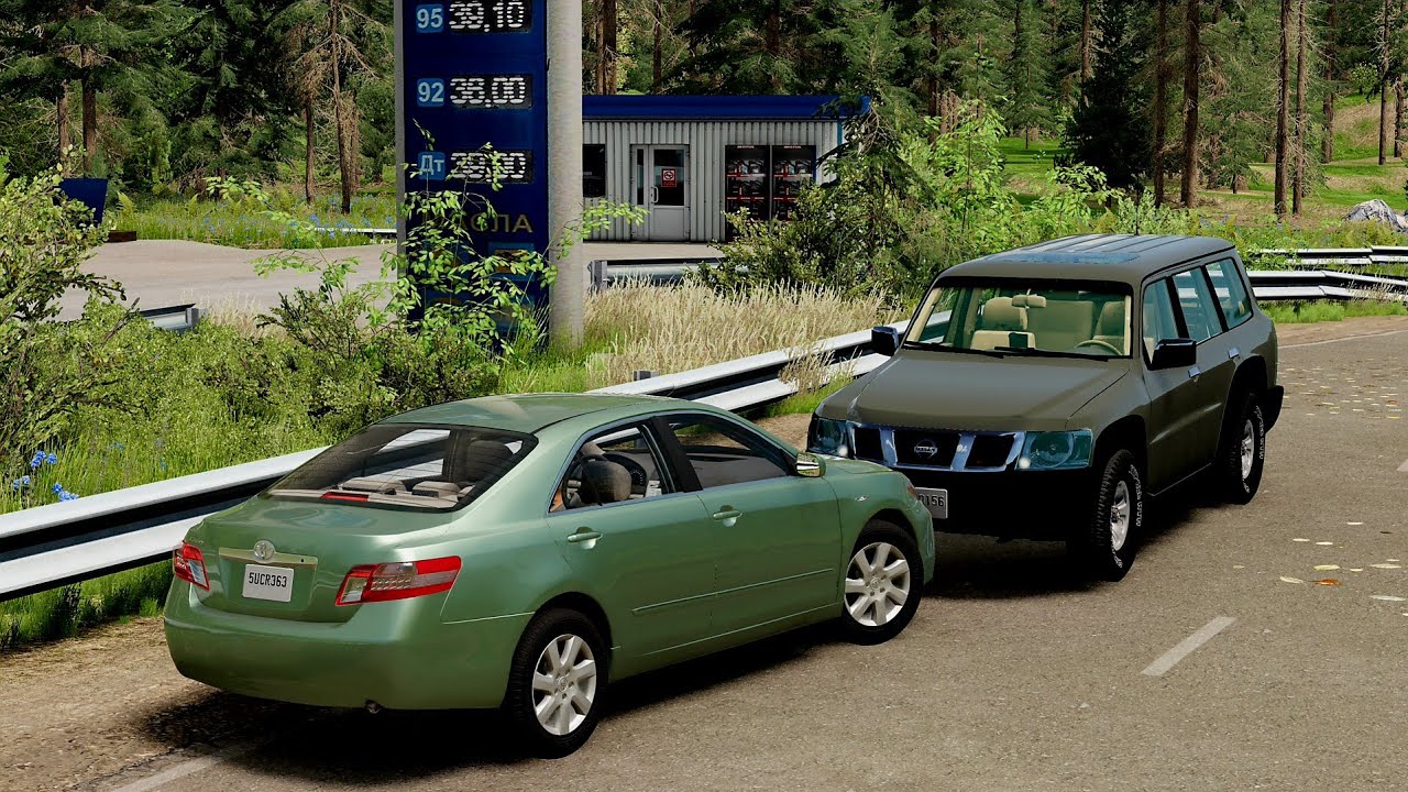 Realistic Car Crashes #154 - BeamNG Drive