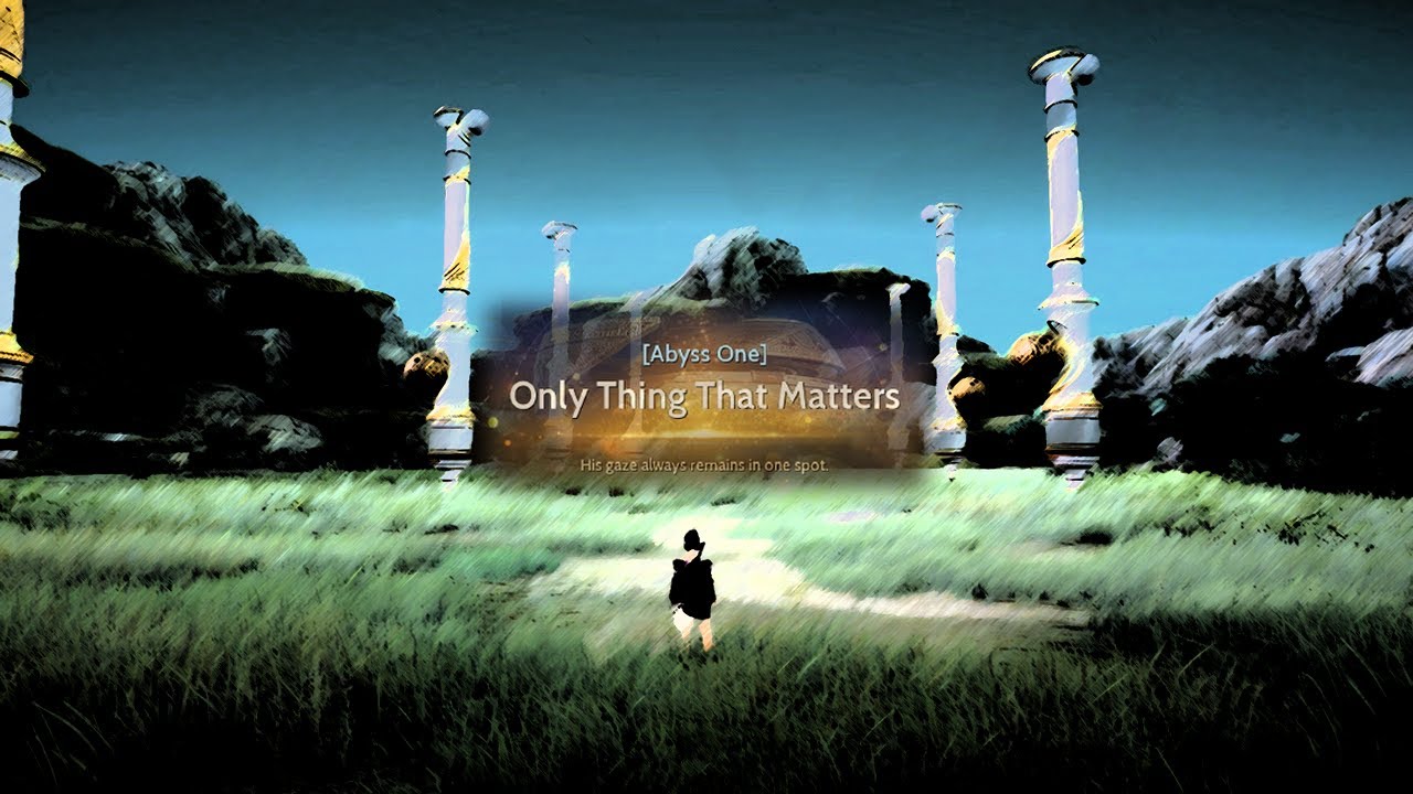 Abyss: The Magnus [#09 - Only thing that Matters Anomaly]