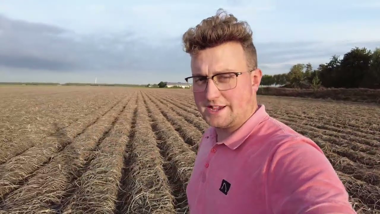 Laatste aardappels rooien - Boerenvlog #9