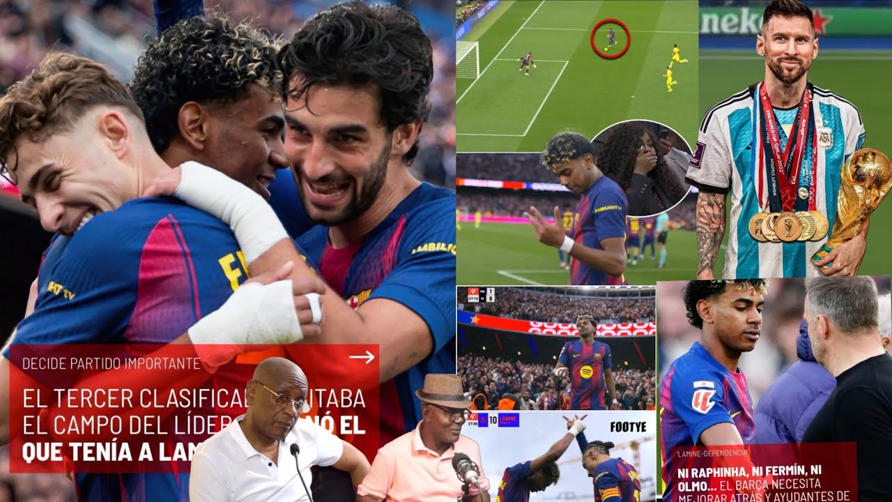 Lamine Yamal pifò ke Messi ak laj Li men rezon an/barca sou pran liga klasiko pral chofe anpiiil