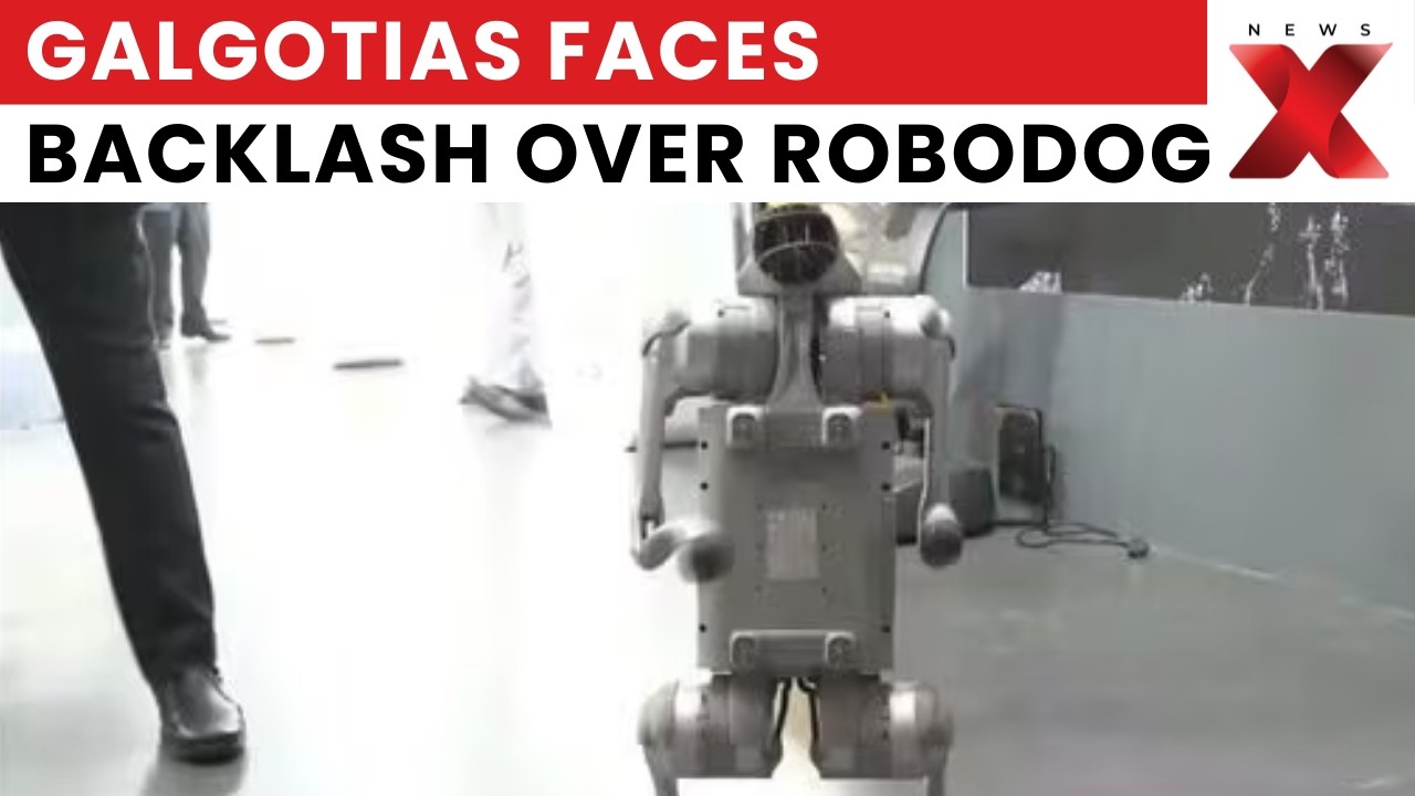 Galgotias University Asked to Leave AI Summit Over Chinese RoboDog Misrepresentation | NewsX