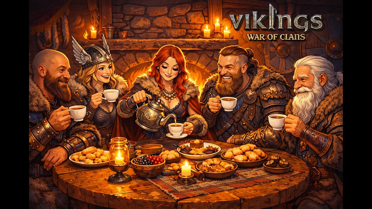 Vikings: War of Clans Субботний разговорник