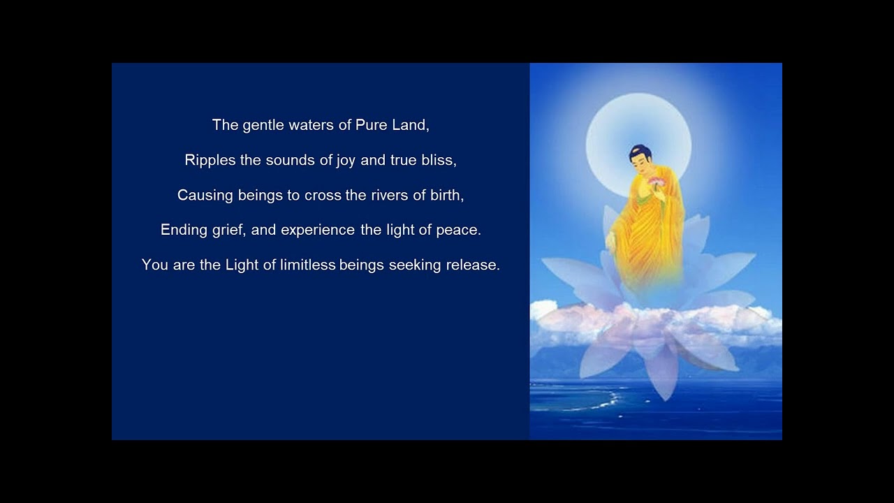 You Are The Light Of My Life, Amitabha Buddha (AI Music Generator)