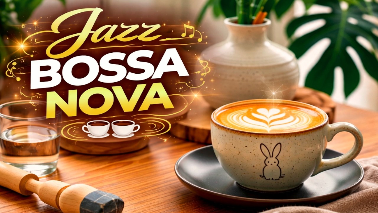 ☕ Ultimate Bossa Nova Jazz Playlist 2026 🌿 Smooth Coffee Music for Deep Focus, Study & Relaxation 🎶