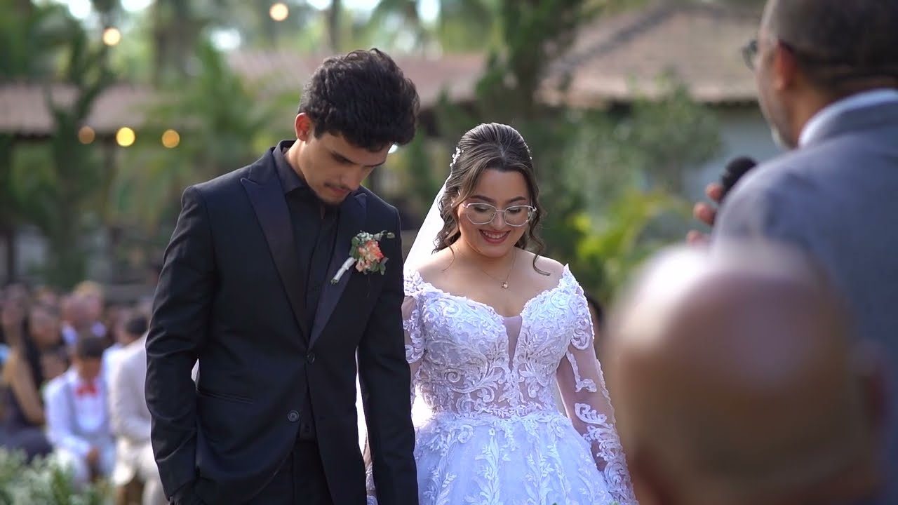 Teaser - Livia e Gabriel - Chacara nova aliança - SUZANO -SP