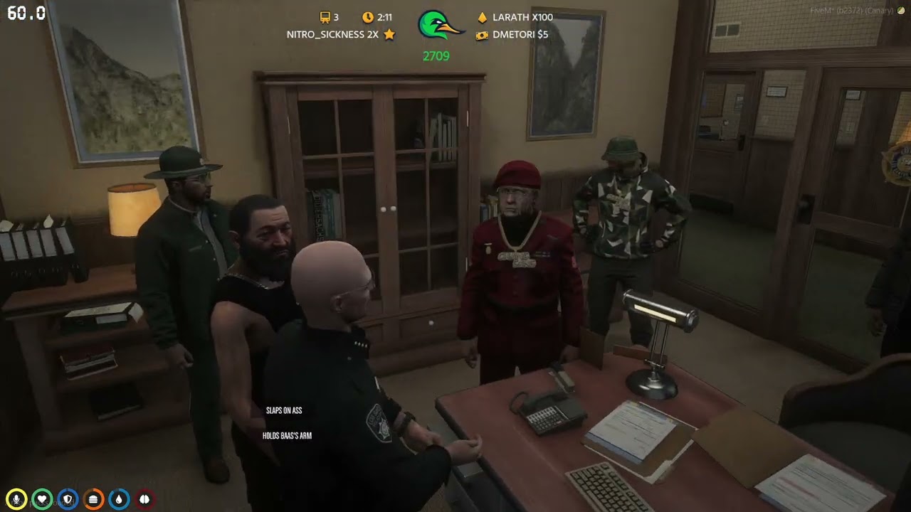LSPD & CG Meeting about PD Issues & Relationship Between Baas and Mr. K