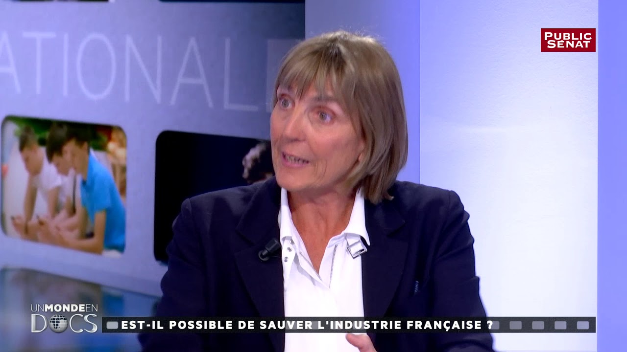 &laquo; Un emploi industriel am&egrave;ne des emplois de service &raquo;, Val&eacute;rie L&eacute;tard #UMED