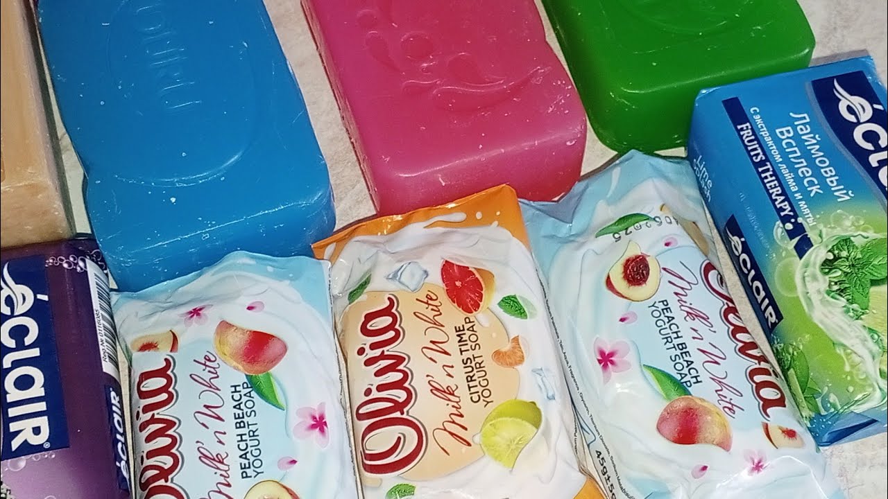 Satisfying Soap ASMR 😍 Scratching, Rubbing & Foaming Sounds