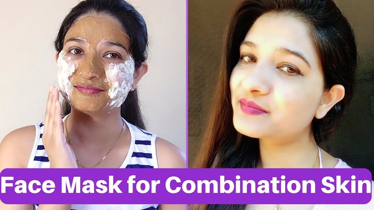 Homemade face pack for glowing bright skin | face mask for combination skin type | skin care routine
