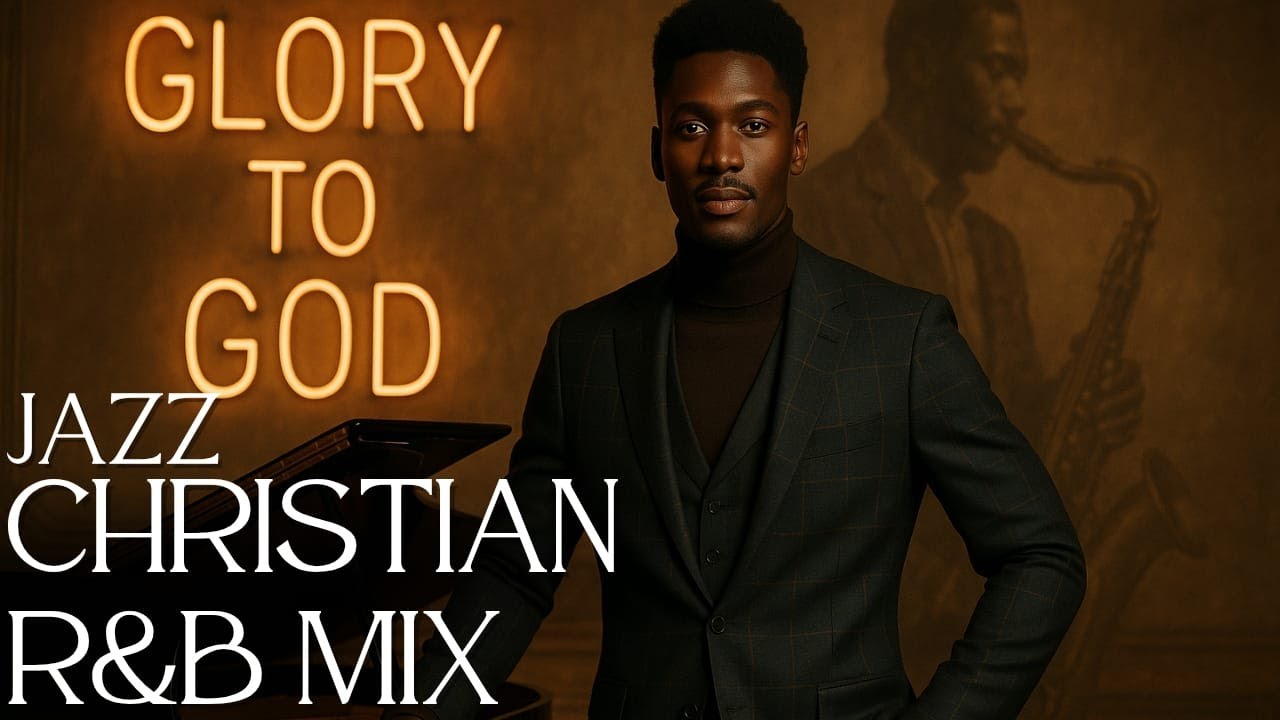 Christian R&B Gospel Songs Playlist | Gospel Music Praise and Worship Christian Jazz ☆ Gospel Jazz