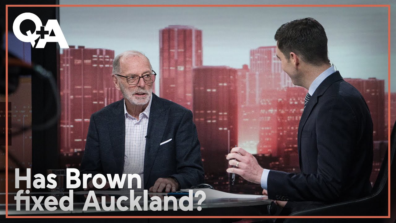 Wayne Brown hasn't ruled out second tilt at Auckland mayoralty
