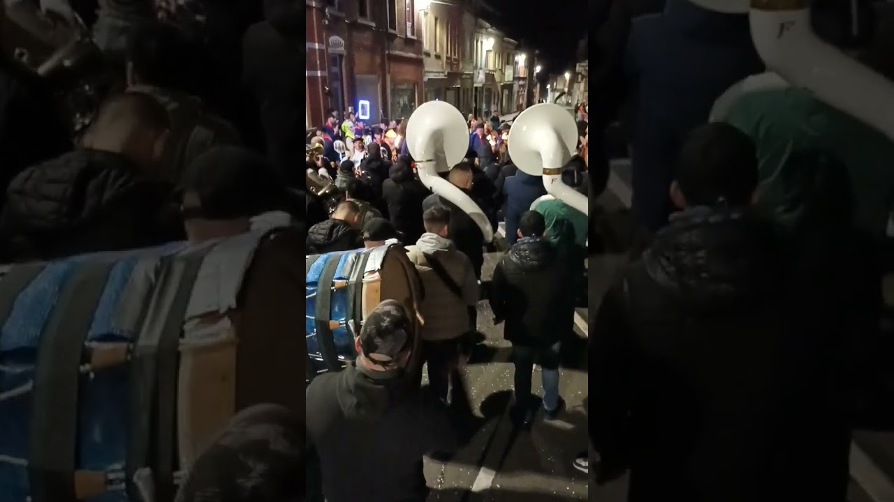 soumonce général la Hestre récalcitrant et commencent