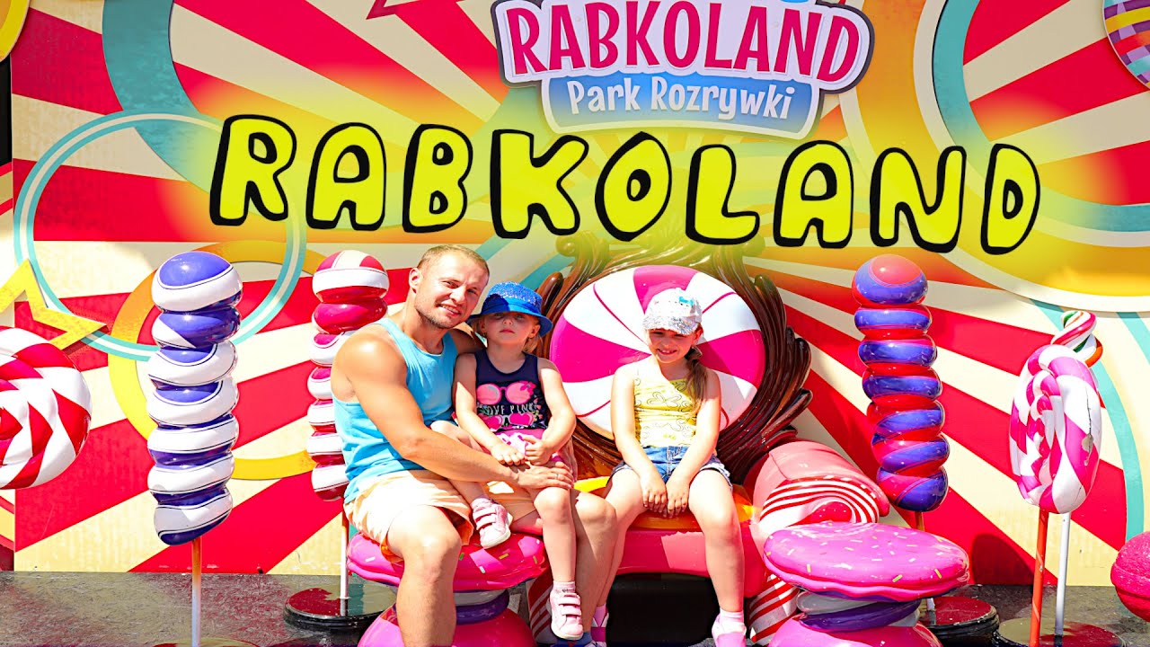 RABKOLAND | Rabka-Zdrój | Rabkoland atrakcje 🎡🎢🎪🎠
