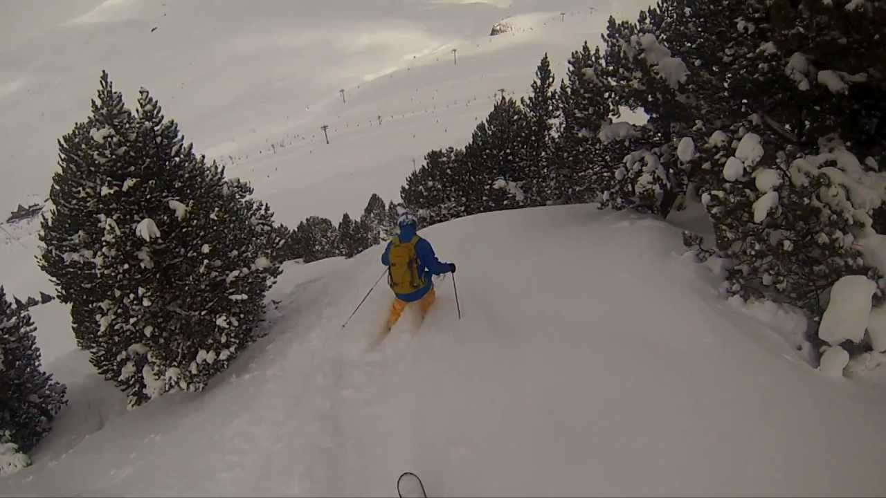 Un week end de peuf en hors piste à St Lary