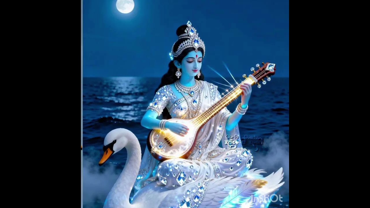 ।।हे स्वर की देवी मां वाणी में मधुरता दो ।। सरस्वती वंदना 🎸🎸🌺🌺🌹🌹🙏🙏