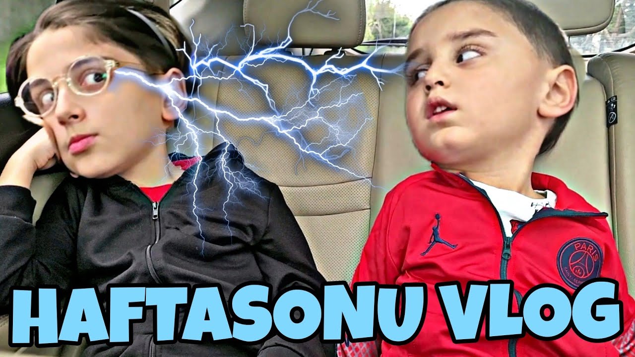 BABAMLA HAFTASONU VLOG!! TUBİ KURTAR BENİ!!!