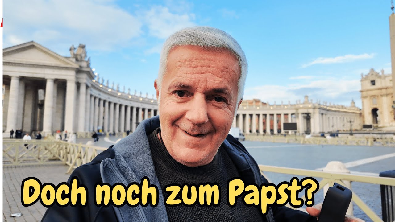 Wie lang ist die Schlange am Vatikan wirklich?