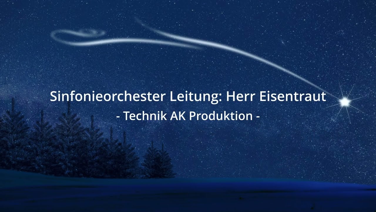 Sinfonieorchester + Finale (REUP) - HöGy Weihnachtskonzert DAS ZWEITE | Technik AK