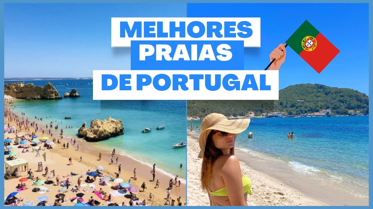 MELHORES PRAIAS EM PORTUGAL 🇵🇹 Que você precisa conhecer 🌊🏝️