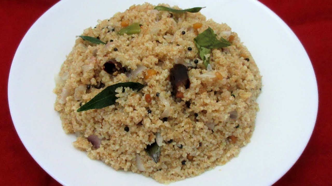 கோதுமை ரவை உப்புமா சுவையாக செய்வது எப்படி | Godhumai Ravai Upma Recipe in Tamil